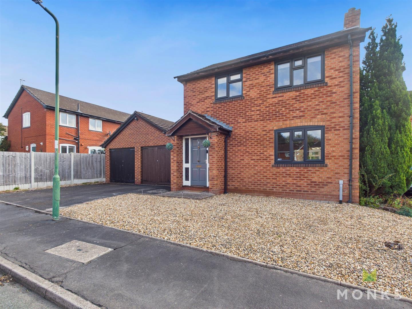 5 Churchill Road, Shrewsbury, SY3 8ZA For Sale